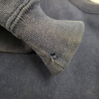 【現状渡し品】【メンズ】 トリコタグ後期 80S REVERSE WEAVE SWEATSHIRT リバース ウィーブ スウェットシャツ トップス 長袖 146-260217-cs-17-izu サイズ：L 14-16 カラー：ネイビー 万代Net店