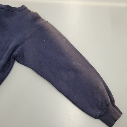 【現状渡し品】【メンズ】 トリコタグ後期 80S REVERSE WEAVE SWEATSHIRT リバース ウィーブ スウェットシャツ トップス 長袖 146-260217-cs-17-izu サイズ：L 14-16 カラー：ネイビー 万代Net店