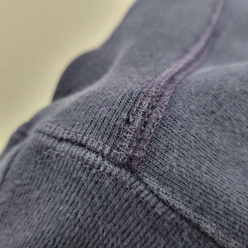【現状渡し品】【メンズ】 トリコタグ後期 80S REVERSE WEAVE SWEATSHIRT リバース ウィーブ スウェットシャツ トップス 長袖 146-260217-cs-17-izu サイズ：L 14-16 カラー：ネイビー 万代Net店