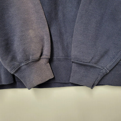 【現状渡し品】【メンズ】 トリコタグ後期 80S REVERSE WEAVE SWEATSHIRT リバース ウィーブ スウェットシャツ トップス 長袖 146-260217-cs-17-izu サイズ：L 14-16 カラー：ネイビー 万代Net店
