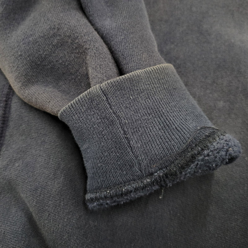 【現状渡し品】【メンズ】 トリコタグ後期 80S REVERSE WEAVE SWEATSHIRT リバース ウィーブ スウェットシャツ トップス 長袖 146-260217-cs-17-izu サイズ：L 14-16 カラー：ネイビー 万代Net店