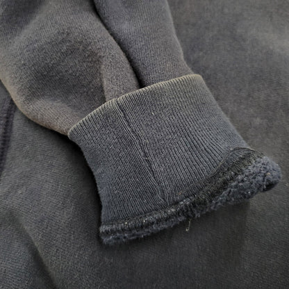 【現状渡し品】【メンズ】 トリコタグ後期 80S REVERSE WEAVE SWEATSHIRT リバース ウィーブ スウェットシャツ トップス 長袖 146-260217-cs-17-izu サイズ：L 14-16 カラー：ネイビー 万代Net店