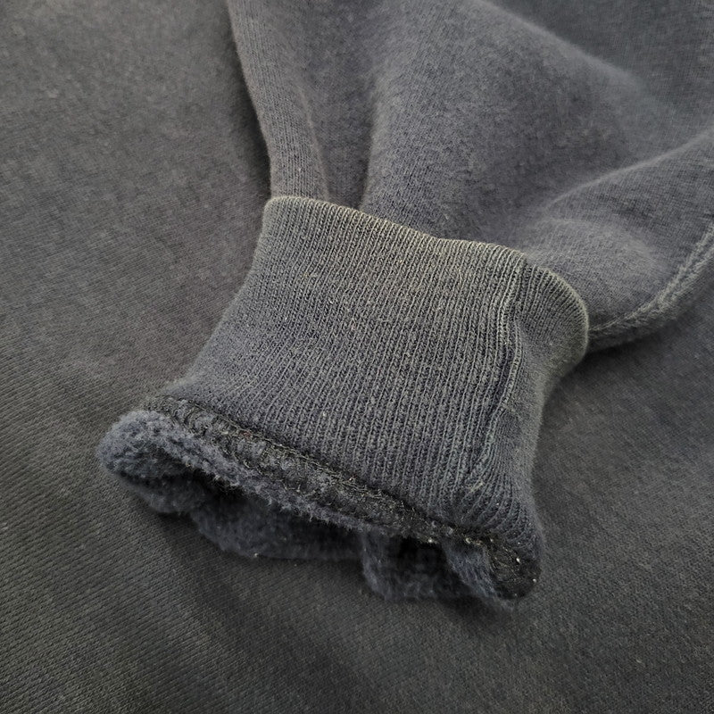 【現状渡し品】【メンズ】 トリコタグ後期 80S REVERSE WEAVE SWEATSHIRT リバース ウィーブ スウェットシャツ トップス 長袖 146-260217-cs-17-izu サイズ：L 14-16 カラー：ネイビー 万代Net店