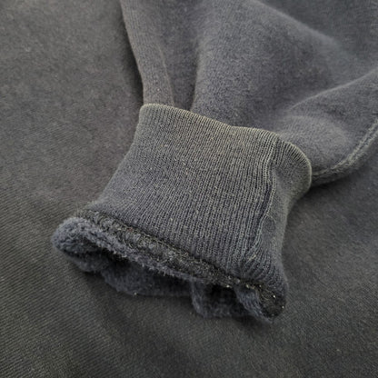 【現状渡し品】【メンズ】 トリコタグ後期 80S REVERSE WEAVE SWEATSHIRT リバース ウィーブ スウェットシャツ トップス 長袖 146-260217-cs-17-izu サイズ：L 14-16 カラー：ネイビー 万代Net店