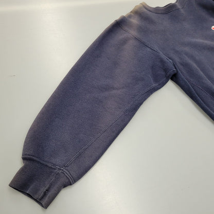 【現状渡し品】【メンズ】 トリコタグ後期 80S REVERSE WEAVE SWEATSHIRT リバース ウィーブ スウェットシャツ トップス 長袖 146-260217-cs-17-izu サイズ：L 14-16 カラー：ネイビー 万代Net店