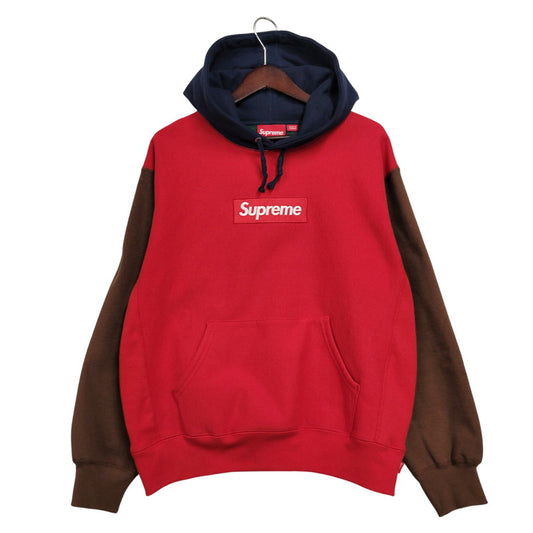 【中古品】【メンズ】 24AW BOX LOGO HOODED SWEATSHIRT ボックスロゴ フーデッド スウェットシャツ パーカー トップス 149-260217-yn-08-izu サイズ：S カラー：マルチ 万代Net店
