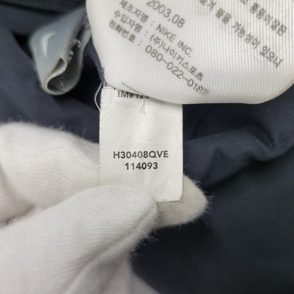 【中古品】【メンズ】 OLD NIKE オールド ナイキ 114093 00S REVERSIBLE DOWN JACKET リバーシブル ダウン ジャケット アウター 146-260217-cs-21-izu サイズ：L カラー：ブラック/グレー 万代Net店