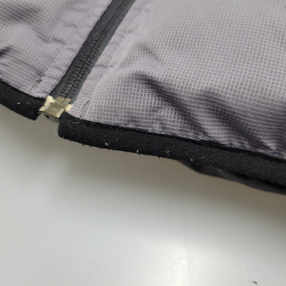 【中古品】【メンズ】 OLD NIKE オールド ナイキ 114093 00S REVERSIBLE DOWN JACKET リバーシブル ダウン ジャケット アウター 146-260217-cs-21-izu サイズ：L カラー：ブラック/グレー 万代Net店
