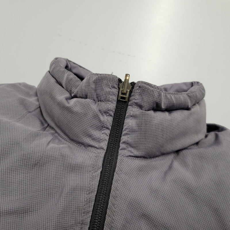 【中古品】【メンズ】 OLD NIKE オールド ナイキ 114093 00S REVERSIBLE DOWN JACKET リバーシブル ダウン ジャケット アウター 146-260217-cs-21-izu サイズ：L カラー：ブラック/グレー 万代Net店