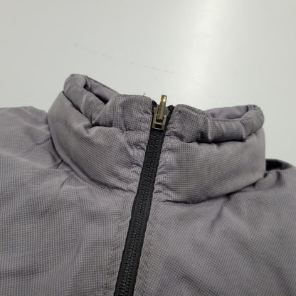 【中古品】【メンズ】 OLD NIKE オールド ナイキ 114093 00S REVERSIBLE DOWN JACKET リバーシブル ダウン ジャケット アウター 146-260217-cs-21-izu サイズ：L カラー：ブラック/グレー 万代Net店