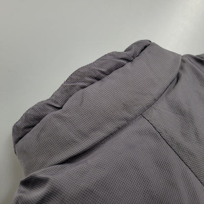 【中古品】【メンズ】 OLD NIKE オールド ナイキ 114093 00S REVERSIBLE DOWN JACKET リバーシブル ダウン ジャケット アウター 146-260217-cs-21-izu サイズ：L カラー：ブラック/グレー 万代Net店