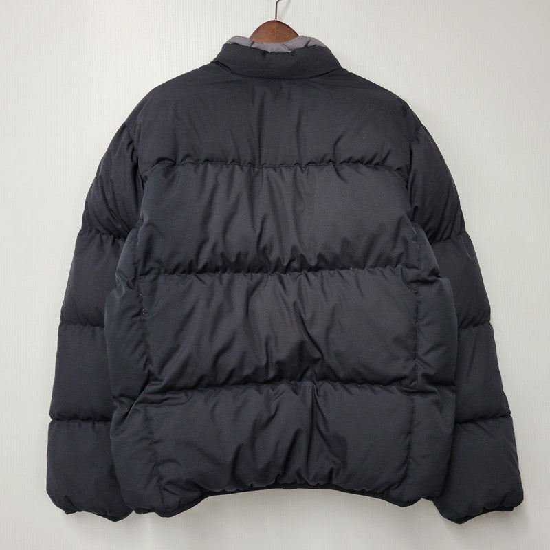 【中古品】【メンズ】 OLD NIKE オールド ナイキ 114093 00S REVERSIBLE DOWN JACKET リバーシブル ダウン ジャケット アウター 146-260217-cs-21-izu サイズ：L カラー：ブラック/グレー 万代Net店