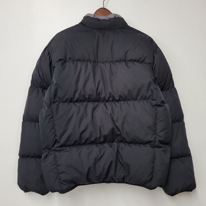 【中古品】【メンズ】 OLD NIKE オールド ナイキ 114093 00S REVERSIBLE DOWN JACKET リバーシブル ダウン ジャケット アウター 146-260217-cs-21-izu サイズ：L カラー：ブラック/グレー 万代Net店