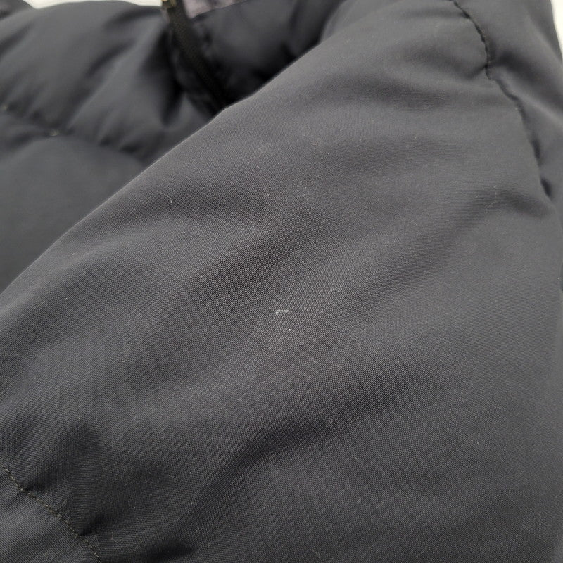 【中古品】【メンズ】 OLD NIKE オールド ナイキ 114093 00S REVERSIBLE DOWN JACKET リバーシブル ダウン ジャケット アウター 146-260217-cs-21-izu サイズ：L カラー：ブラック/グレー 万代Net店