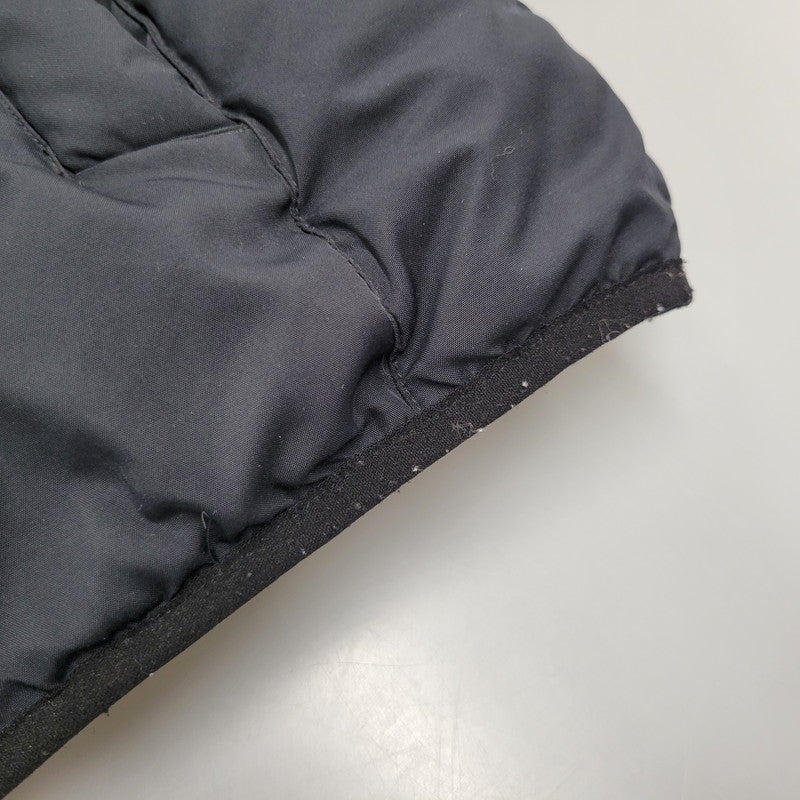 【中古品】【メンズ】 OLD NIKE オールド ナイキ 114093 00S REVERSIBLE DOWN JACKET リバーシブル ダウン ジャケット アウター 146-260217-cs-21-izu サイズ：L カラー：ブラック/グレー 万代Net店