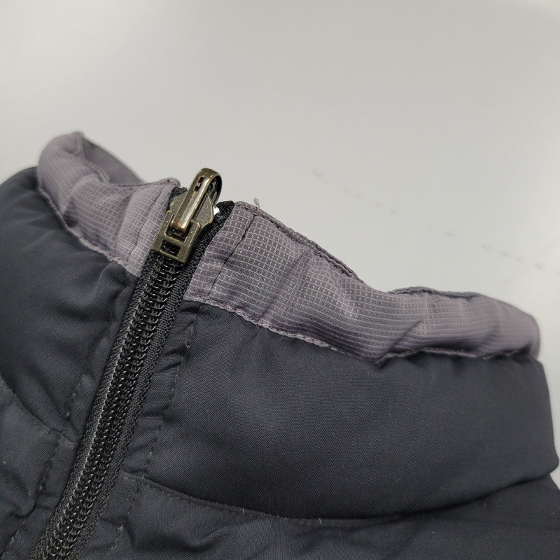 【中古品】【メンズ】 OLD NIKE オールド ナイキ 114093 00S REVERSIBLE DOWN JACKET リバーシブル ダウン ジャケット アウター 146-260217-cs-21-izu サイズ：L カラー：ブラック/グレー 万代Net店