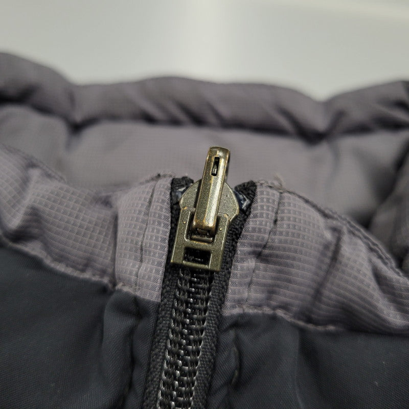 【中古品】【メンズ】 OLD NIKE オールド ナイキ 114093 00S REVERSIBLE DOWN JACKET リバーシブル ダウン ジャケット アウター 146-260217-cs-21-izu サイズ：L カラー：ブラック/グレー 万代Net店