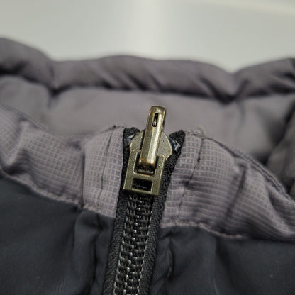 【中古品】【メンズ】 OLD NIKE オールド ナイキ 114093 00S REVERSIBLE DOWN JACKET リバーシブル ダウン ジャケット アウター 146-260217-cs-21-izu サイズ：L カラー：ブラック/グレー 万代Net店