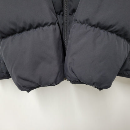 【中古品】【メンズ】 OLD NIKE オールド ナイキ 114093 00S REVERSIBLE DOWN JACKET リバーシブル ダウン ジャケット アウター 146-260217-cs-21-izu サイズ：L カラー：ブラック/グレー 万代Net店