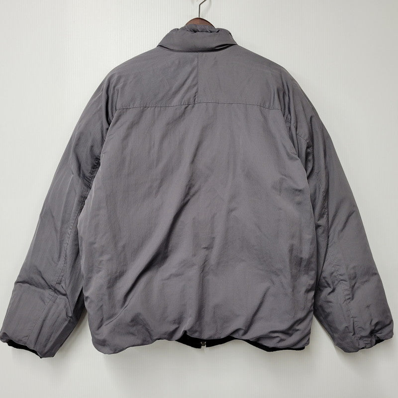 【中古品】【メンズ】 OLD NIKE オールド ナイキ 114093 00S REVERSIBLE DOWN JACKET リバーシブル ダウン ジャケット アウター 146-260217-cs-21-izu サイズ：L カラー：ブラック/グレー 万代Net店