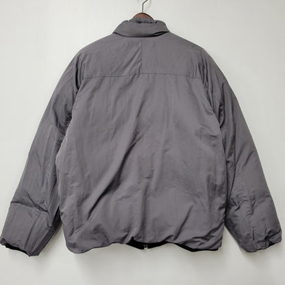 【中古品】【メンズ】 OLD NIKE オールド ナイキ 114093 00S REVERSIBLE DOWN JACKET リバーシブル ダウン ジャケット アウター 146-260217-cs-21-izu サイズ：L カラー：ブラック/グレー 万代Net店