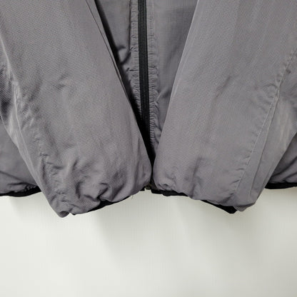 【中古品】【メンズ】 OLD NIKE オールド ナイキ 114093 00S REVERSIBLE DOWN JACKET リバーシブル ダウン ジャケット アウター 146-260217-cs-21-izu サイズ：L カラー：ブラック/グレー 万代Net店