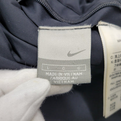 【中古品】【メンズ】 OLD NIKE オールド ナイキ 114093 00S REVERSIBLE DOWN JACKET リバーシブル ダウン ジャケット アウター 146-260217-cs-21-izu サイズ：L カラー：ブラック/グレー 万代Net店