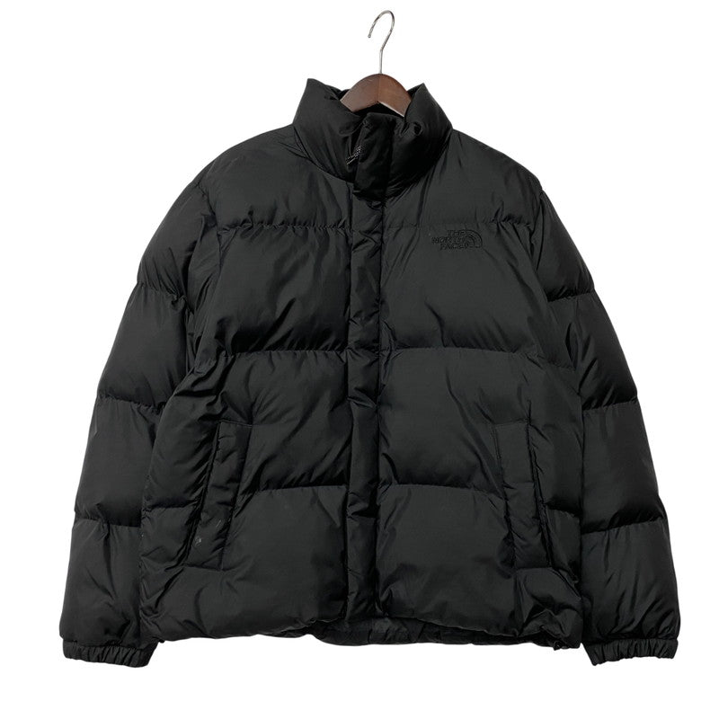 【中古品】【メンズ】 THE NORTH FACE WHITE LABEL ザ・ノースフェイス ホワイトレーベル NI3NQ50J RIVERTON ON BALL JACKET リバートン オン ボール ジャケット アウター 144-260217-cs-01-izu サイズ：S/90 カラー：ブラック 万代Net店