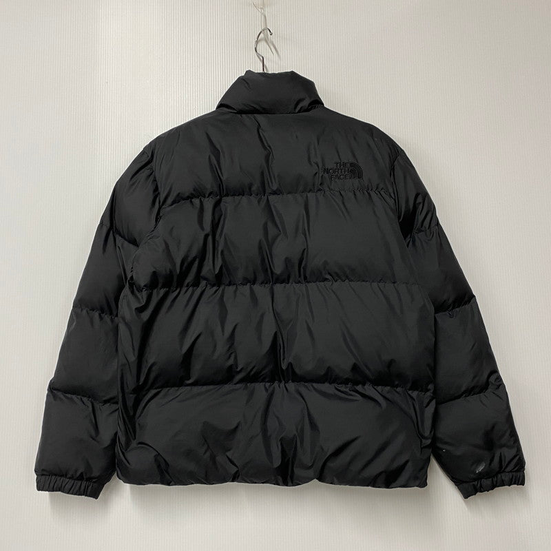 【中古品】【メンズ】 THE NORTH FACE WHITE LABEL ザ・ノースフェイス ホワイトレーベル NI3NQ50J RIVERTON ON BALL JACKET リバートン オン ボール ジャケット アウター 144-260217-cs-01-izu サイズ：S/90 カラー：ブラック 万代Net店