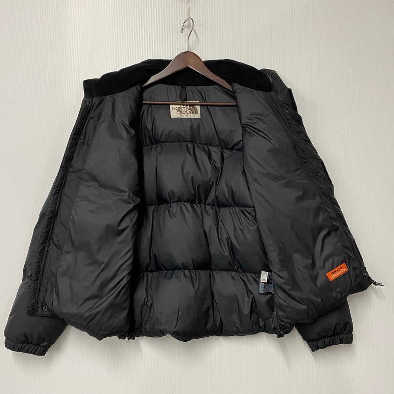 【中古品】【メンズ】 THE NORTH FACE WHITE LABEL ザ・ノースフェイス ホワイトレーベル NI3NQ50J RIVERTON ON BALL JACKET リバートン オン ボール ジャケット アウター 144-260217-cs-01-izu サイズ：S/90 カラー：ブラック 万代Net店