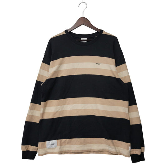 【中古品】【メンズ】 201ATDT-CSM27 VATOS LS TEE ロングスリーブ Tシャツ トップス 142-260221-kh-06-izu サイズ：02 カラー：マルチ 万代Net店