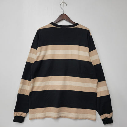 【中古品】【メンズ】 201ATDT-CSM27 VATOS LS TEE ロングスリーブ Tシャツ トップス 142-260221-kh-06-izu サイズ：02 カラー：マルチ 万代Net店