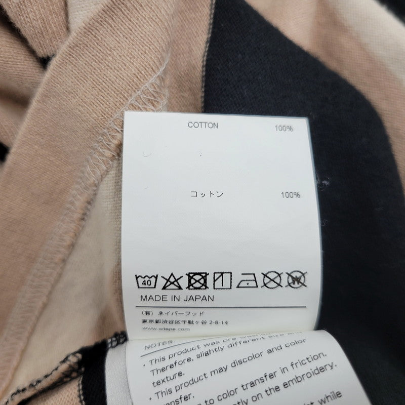 【中古品】【メンズ】 201ATDT-CSM27 VATOS LS TEE ロングスリーブ Tシャツ トップス 142-260221-kh-06-izu サイズ：02 カラー：マルチ 万代Net店