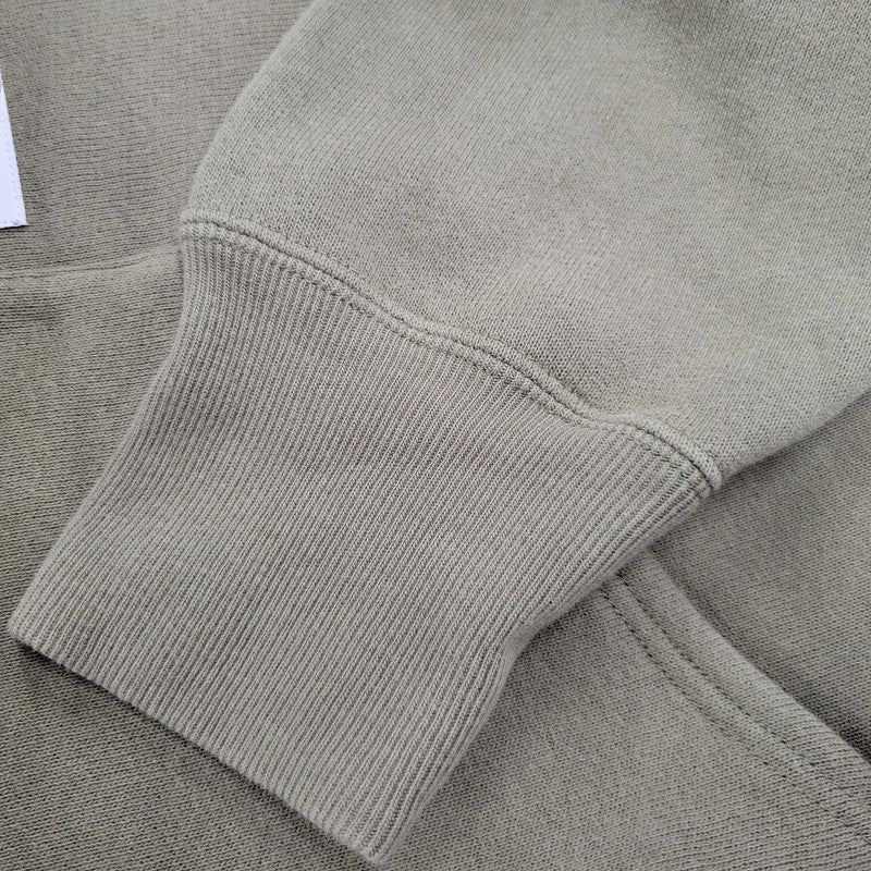 【中古品】【メンズ】 × CHAMPION チャンピオン C8-T109 REVERSE WEAVE ACADEMY HOODIE リバース ウィーブ アカデミー フーディー パーカー トップス 142-260221-kh-08-izu サイズ：M カラー：カーキ 万代Net店