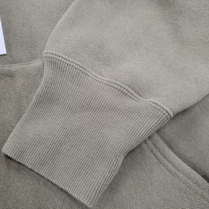 【中古品】【メンズ】 × CHAMPION チャンピオン C8-T109 REVERSE WEAVE ACADEMY HOODIE リバース ウィーブ アカデミー フーディー パーカー トップス 142-260221-kh-08-izu サイズ：M カラー：カーキ 万代Net店