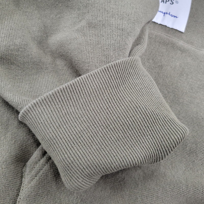 【中古品】【メンズ】 × CHAMPION チャンピオン C8-T109 REVERSE WEAVE ACADEMY HOODIE リバース ウィーブ アカデミー フーディー パーカー トップス 142-260221-kh-08-izu サイズ：M カラー：カーキ 万代Net店