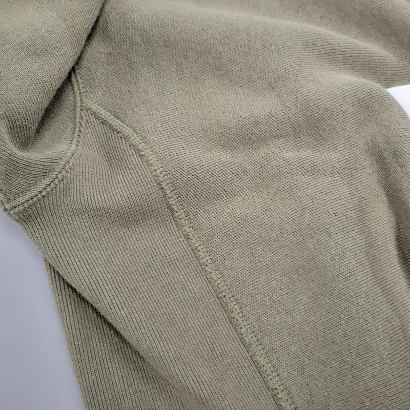 【中古品】【メンズ】 × CHAMPION チャンピオン C8-T109 REVERSE WEAVE ACADEMY HOODIE リバース ウィーブ アカデミー フーディー パーカー トップス 142-260221-kh-08-izu サイズ：M カラー：カーキ 万代Net店