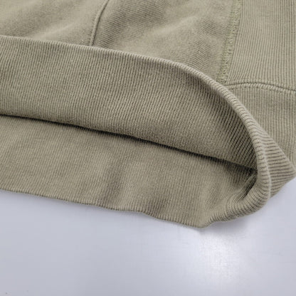 【中古品】【メンズ】 × CHAMPION チャンピオン C8-T109 REVERSE WEAVE ACADEMY HOODIE リバース ウィーブ アカデミー フーディー パーカー トップス 142-260221-kh-08-izu サイズ：M カラー：カーキ 万代Net店