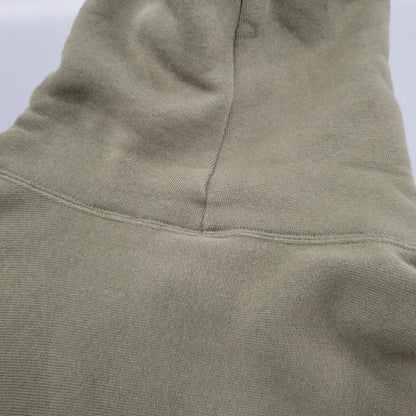 【中古品】【メンズ】 × CHAMPION チャンピオン C8-T109 REVERSE WEAVE ACADEMY HOODIE リバース ウィーブ アカデミー フーディー パーカー トップス 142-260221-kh-08-izu サイズ：M カラー：カーキ 万代Net店