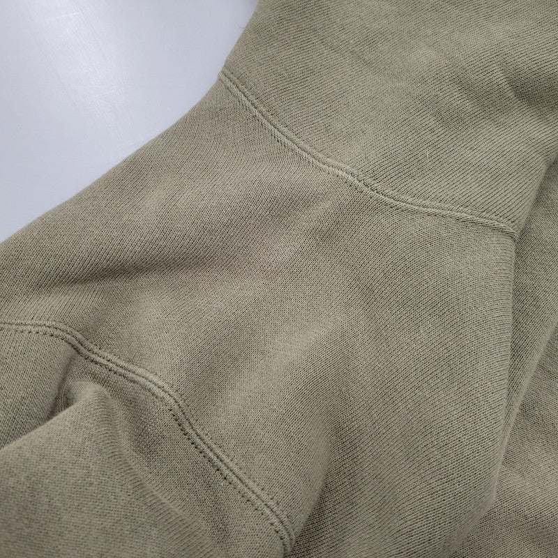 【中古品】【メンズ】 × CHAMPION チャンピオン C8-T109 REVERSE WEAVE ACADEMY HOODIE リバース ウィーブ アカデミー フーディー パーカー トップス 142-260221-kh-08-izu サイズ：M カラー：カーキ 万代Net店