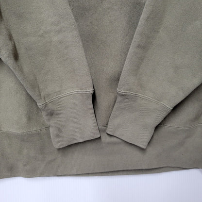 【中古品】【メンズ】 × CHAMPION チャンピオン C8-T109 REVERSE WEAVE ACADEMY HOODIE リバース ウィーブ アカデミー フーディー パーカー トップス 142-260221-kh-08-izu サイズ：M カラー：カーキ 万代Net店