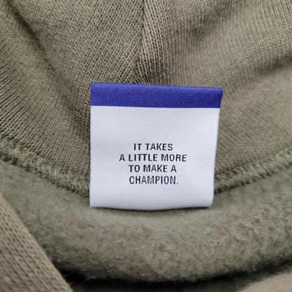 【中古品】【メンズ】 × CHAMPION チャンピオン C8-T109 REVERSE WEAVE ACADEMY HOODIE リバース ウィーブ アカデミー フーディー パーカー トップス 142-260221-kh-08-izu サイズ：M カラー：カーキ 万代Net店