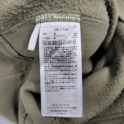 【中古品】【メンズ】 × CHAMPION チャンピオン C8-T109 REVERSE WEAVE ACADEMY HOODIE リバース ウィーブ アカデミー フーディー パーカー トップス 142-260221-kh-08-izu サイズ：M カラー：カーキ 万代Net店