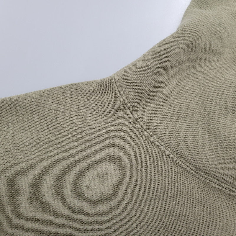 【中古品】【メンズ】 × CHAMPION チャンピオン C8-T109 REVERSE WEAVE ACADEMY HOODIE リバース ウィーブ アカデミー フーディー パーカー トップス 142-260221-kh-08-izu サイズ：M カラー：カーキ 万代Net店