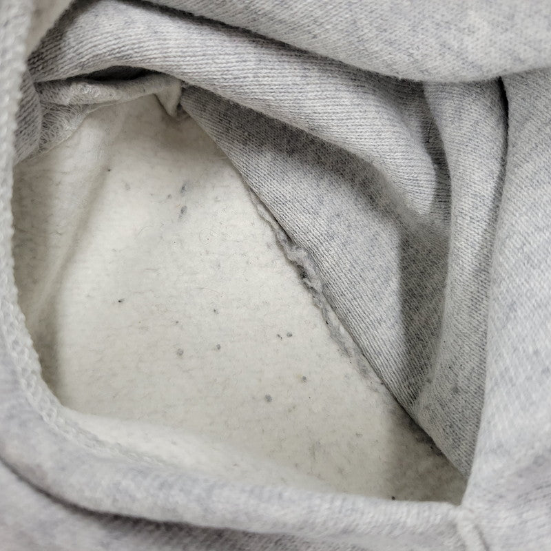 【中古品】【メンズ】 × CHAMPION チャンピオン C8-T109 REVERSE WEAVE ACADEMY HOODIE リバース ウィーブ アカデミー フーディー パーカー トップス 142-260221-kh-09-izu サイズ：M カラー：グレー 万代Net店