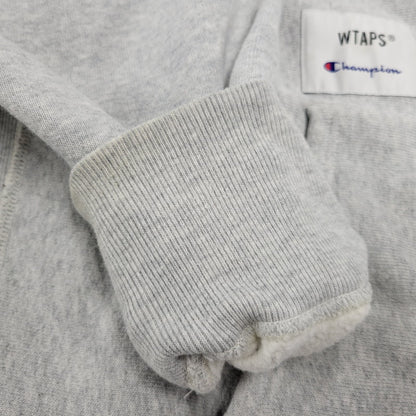 【中古品】【メンズ】 × CHAMPION チャンピオン C8-T109 REVERSE WEAVE ACADEMY HOODIE リバース ウィーブ アカデミー フーディー パーカー トップス 142-260221-kh-09-izu サイズ：M カラー：グレー 万代Net店