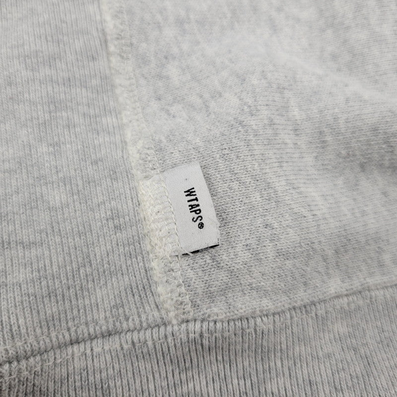 【中古品】【メンズ】 × CHAMPION チャンピオン C8-T109 REVERSE WEAVE ACADEMY HOODIE リバース ウィーブ アカデミー フーディー パーカー トップス 142-260221-kh-09-izu サイズ：M カラー：グレー 万代Net店