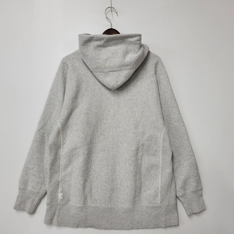 【中古品】【メンズ】 × CHAMPION チャンピオン C8-T109 REVERSE WEAVE ACADEMY HOODIE リバース ウィーブ アカデミー フーディー パーカー トップス 142-260221-kh-09-izu サイズ：M カラー：グレー 万代Net店