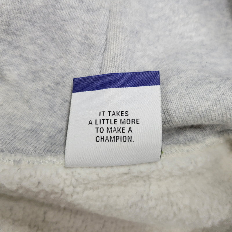 【中古品】【メンズ】 × CHAMPION チャンピオン C8-T109 REVERSE WEAVE ACADEMY HOODIE リバース ウィーブ アカデミー フーディー パーカー トップス 142-260221-kh-09-izu サイズ：M カラー：グレー 万代Net店