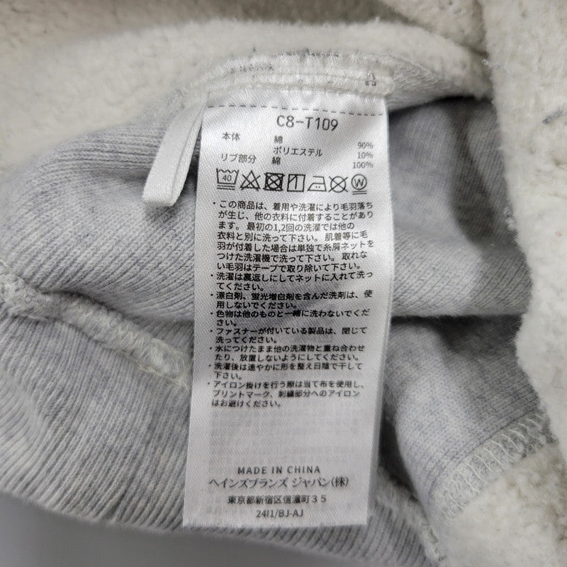 【中古品】【メンズ】 × CHAMPION チャンピオン C8-T109 REVERSE WEAVE ACADEMY HOODIE リバース ウィーブ アカデミー フーディー パーカー トップス 142-260221-kh-09-izu サイズ：M カラー：グレー 万代Net店